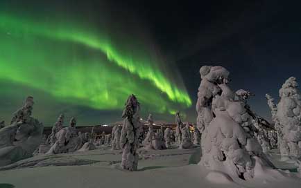 Aurora-Borealis Color Aurora Northern-Europe Picture