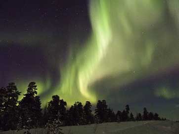 Aurora-Borealis  Inari Finland Picture