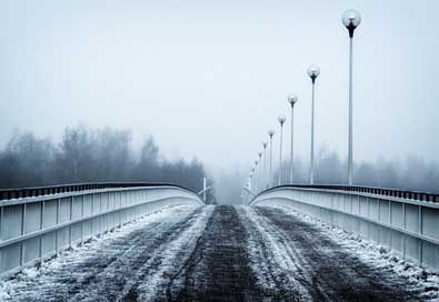 Finland Snow Winter Bridge Picture