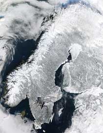 Scandinavia Iced Winter Norway Picture