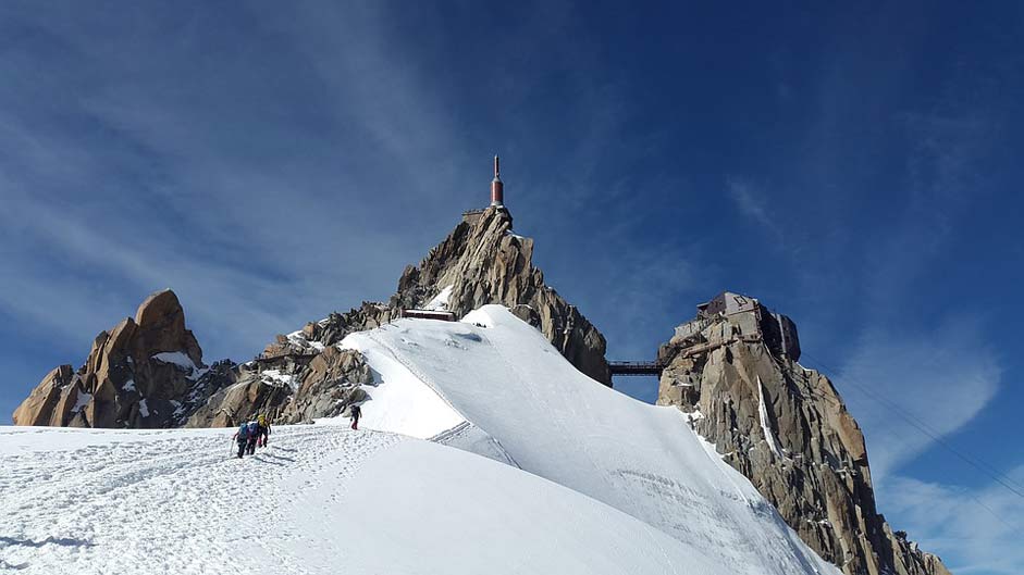  Mountain-Station Chamonix Aiguille-Du-Midi