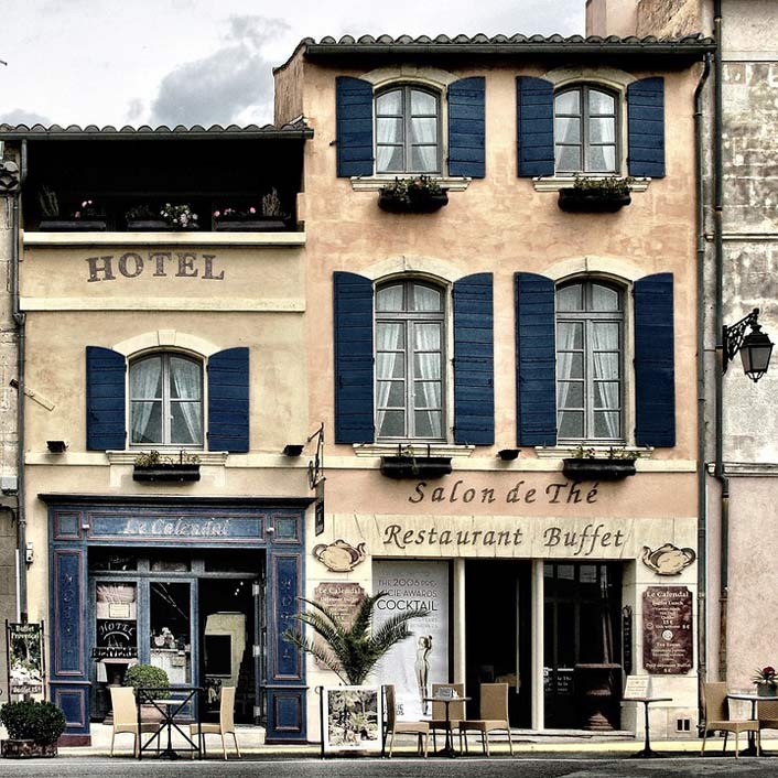 France Provence House Building