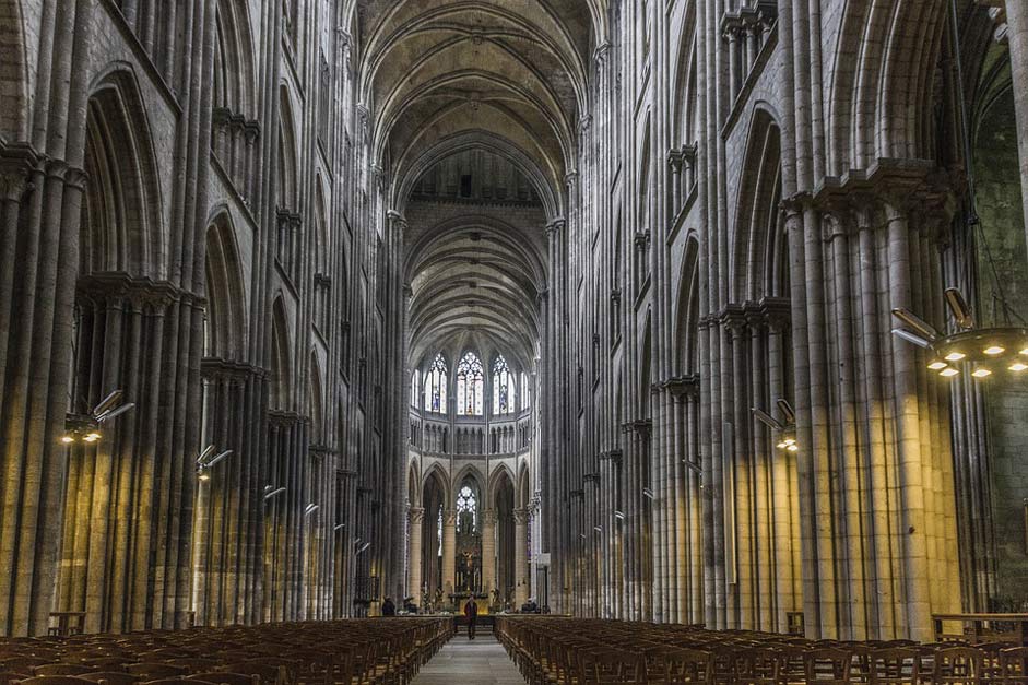 Building Normandy Gothic Church