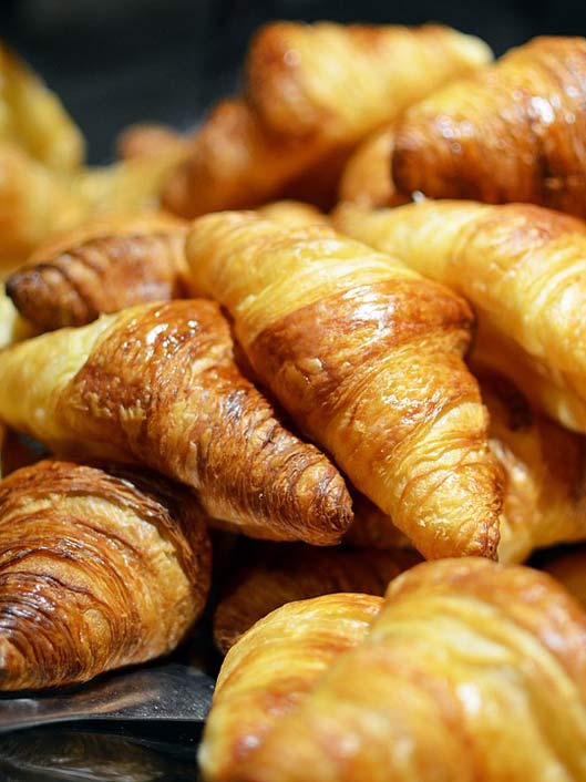 Breakfast Food Bread Croissant