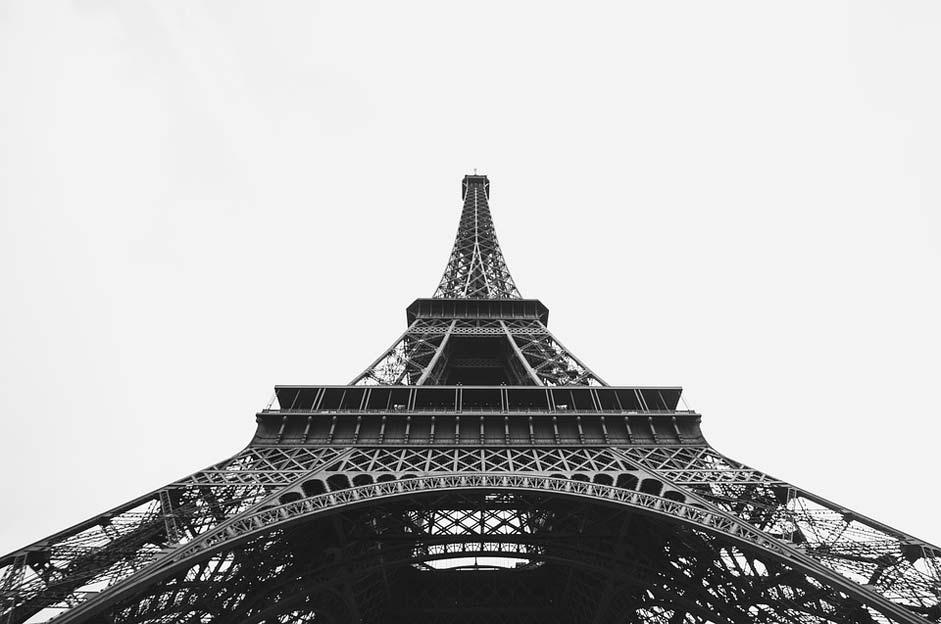 Tourism Paris France Eiffel-Tower