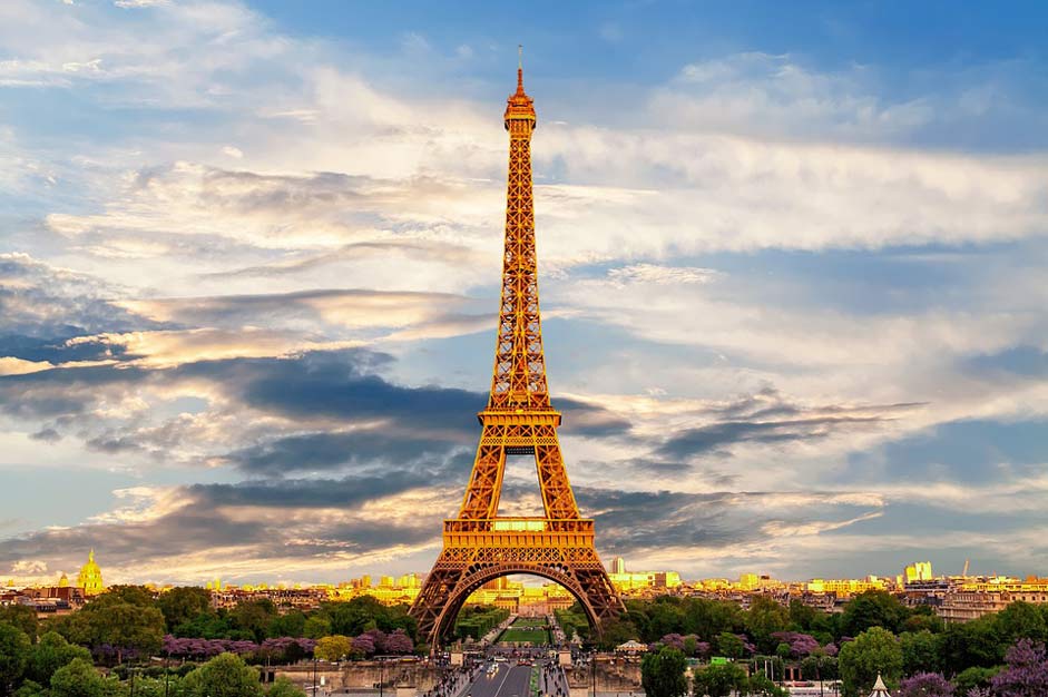 Travel France Paris Eiffel-Tower