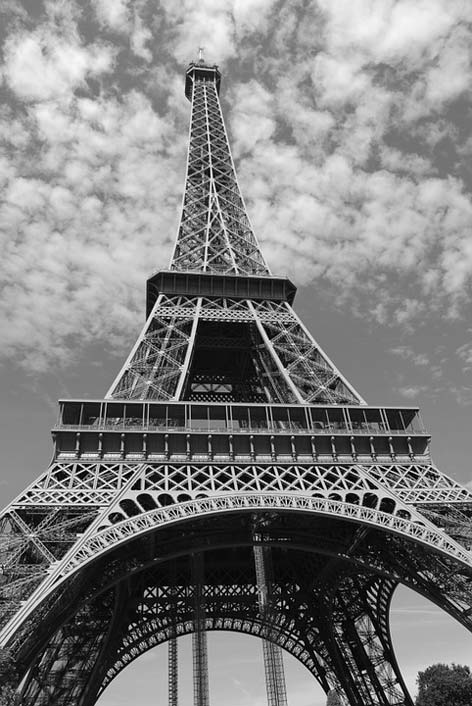 Tower France Paris Eiffel-Tower