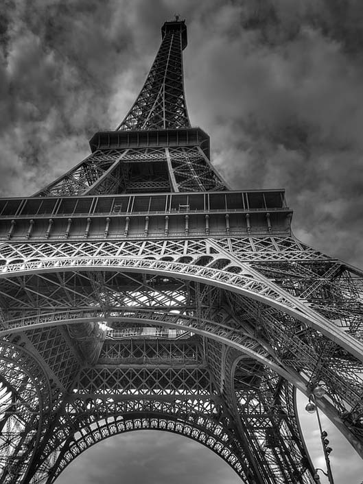 France Paris Tower Eiffel-Tower