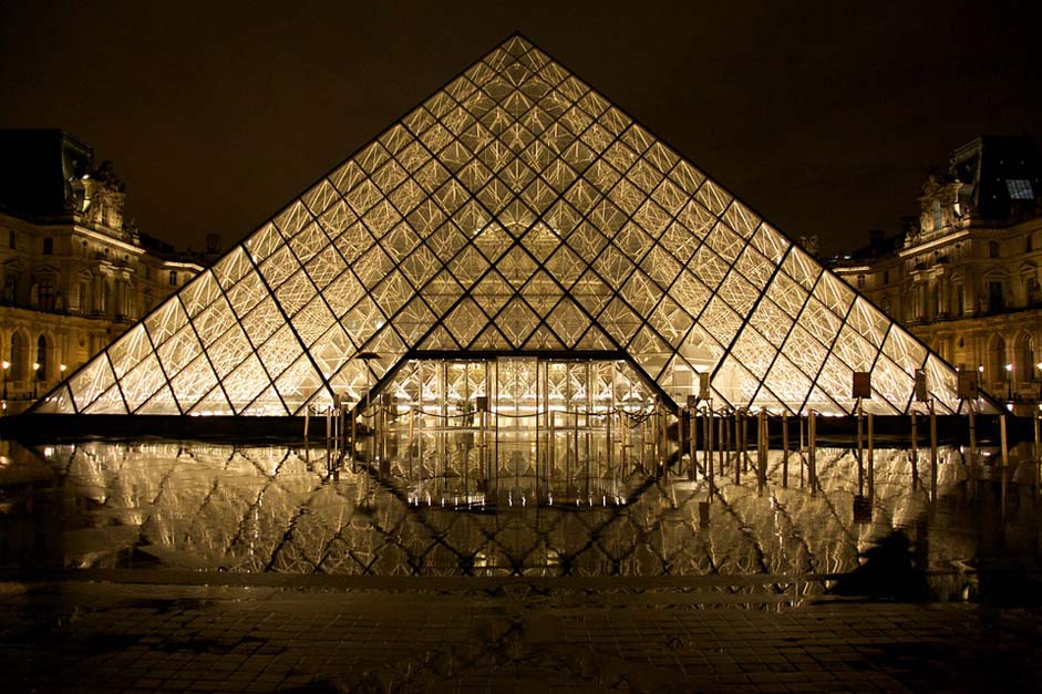 Pyramid Paris Glass-Pyramid Louvre