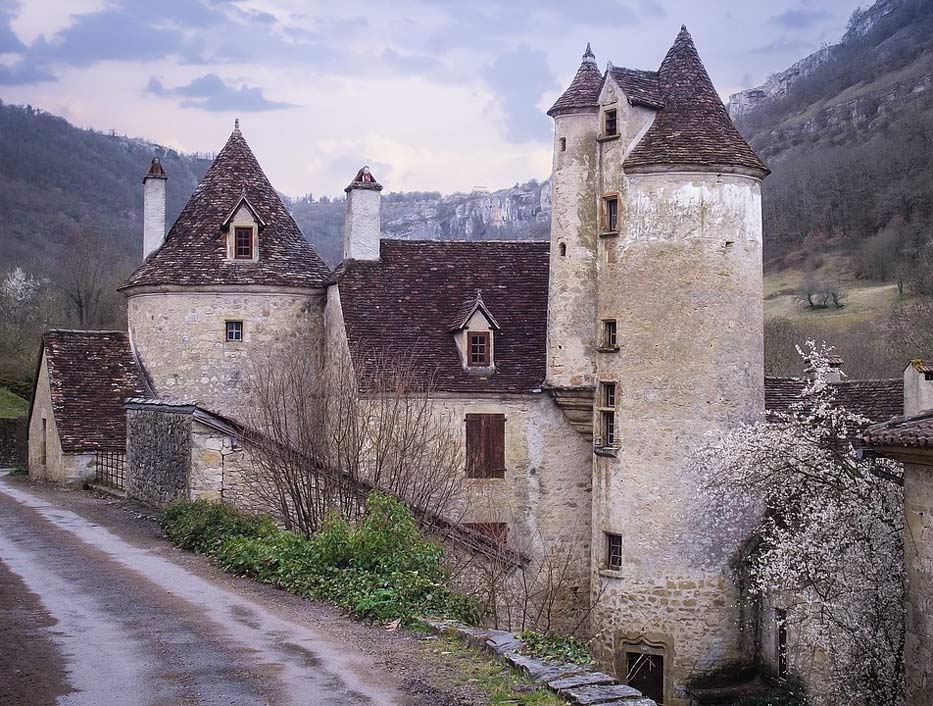 Architecture Medieval Castle Mansion