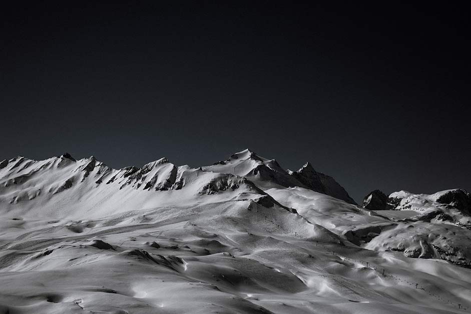 French-Alps Snow-Mountain Snow Mountains