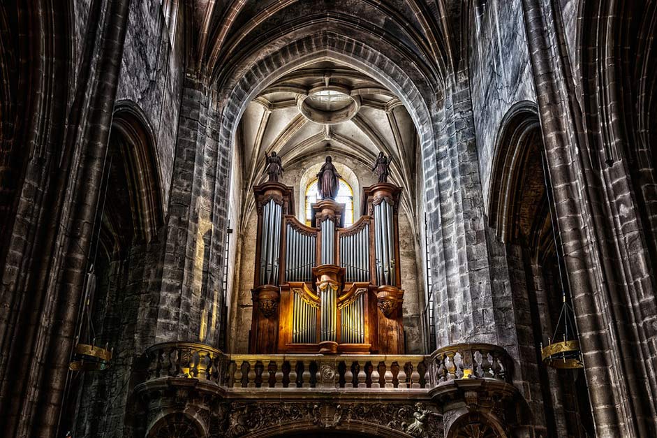 Church Cathedral Instrument Organ