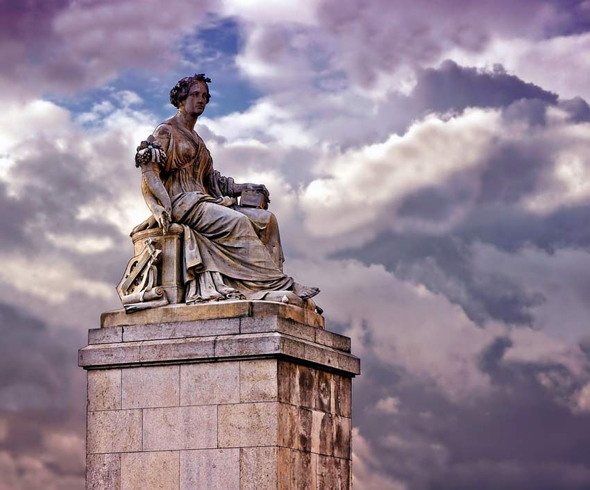 Sculpture Monument France Paris