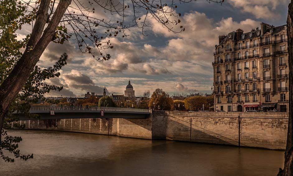 Perspective France Seine Paris