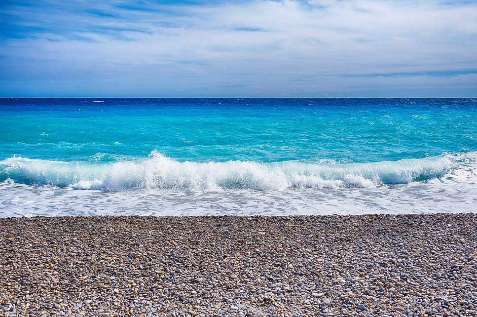 South-Of-France Wave Nice Sea