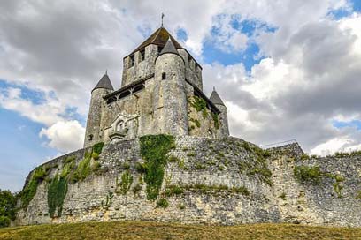 Tower Medieval Castle Fortress Picture