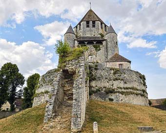 Tower Medieval Castle Fortress Picture