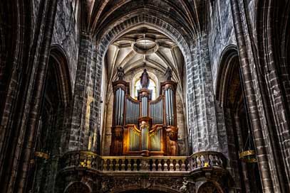 Organ Church Cathedral Instrument Picture