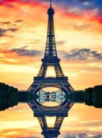 Eiffel-Tower Landmark France Paris Picture