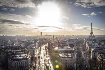 Paris France French Eiffel-Tower Picture