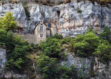 Rock Pierre Landscape Church Picture