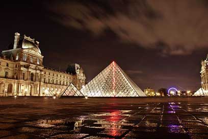 Louvre Architecture France Paris Picture
