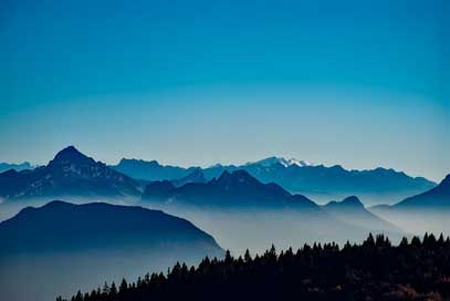 France Mist Fog Mountains Picture