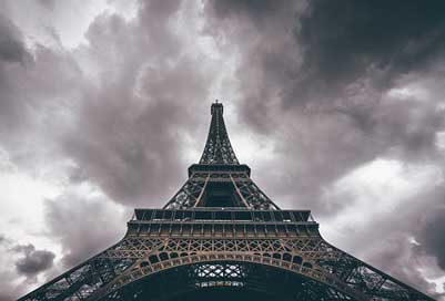 Architecture Clouds Paris Eiffel-Tower Picture