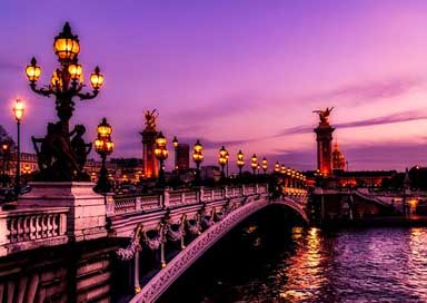 Paris River Bridge France Picture