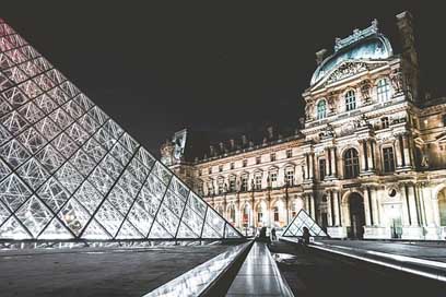 Louvre Attraction Paris Museum Picture