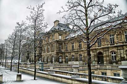 Paris Building Palais-Du-Luxembourgh France Picture