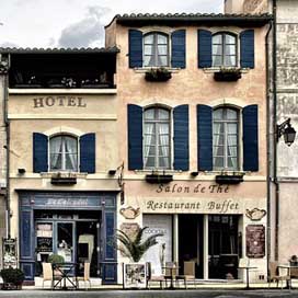 Building France Provence House Picture