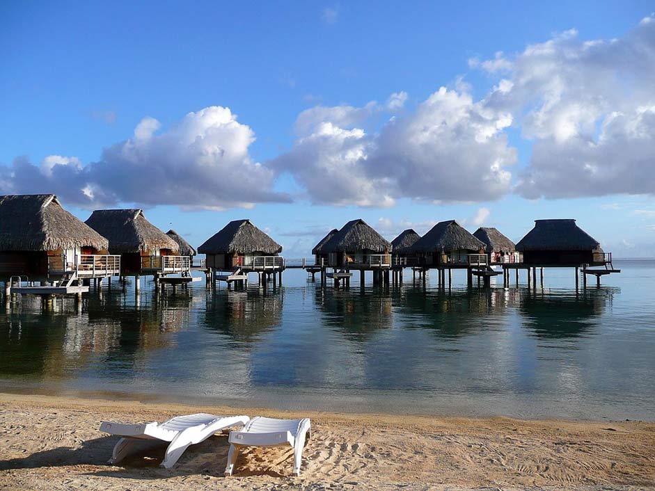 Tropical Resort Tahiti French-Polynesia