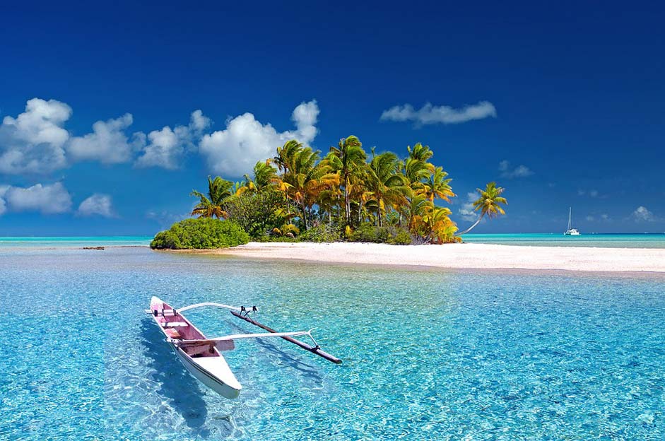 South-Sea Tahiti French-Polynesia Polynesia