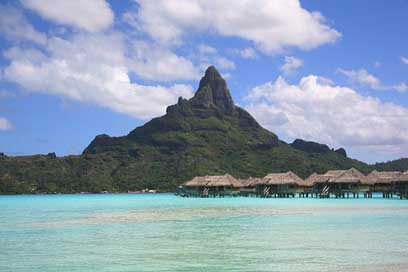 Bora-Bora Society-Islands Atoll Tahiti Picture