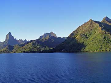 Moorea Society Polynesia French Picture