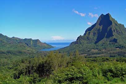 Moorea Society Polynesia French Picture