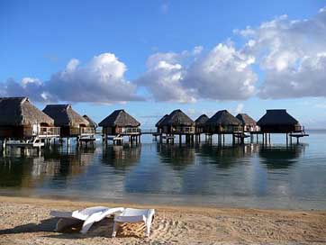 French-Polynesia Tropical Resort Tahiti Picture