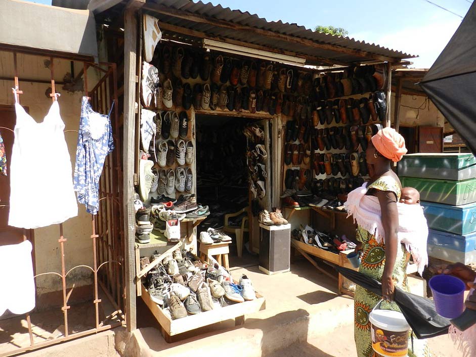 Shoe Street Locals Gambia
