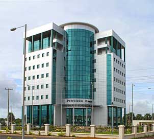 Gambia Modern-Architecture Building Infrastructure Picture