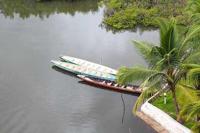 River-Boats Water River Tropics Picture