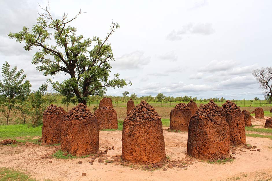 Gambia Ancient Stone-Circle Wassu-Stone-Circle