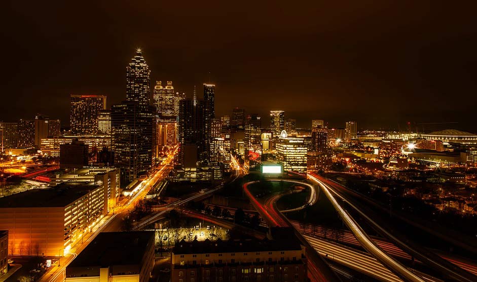 City Usa Georgia Atlanta