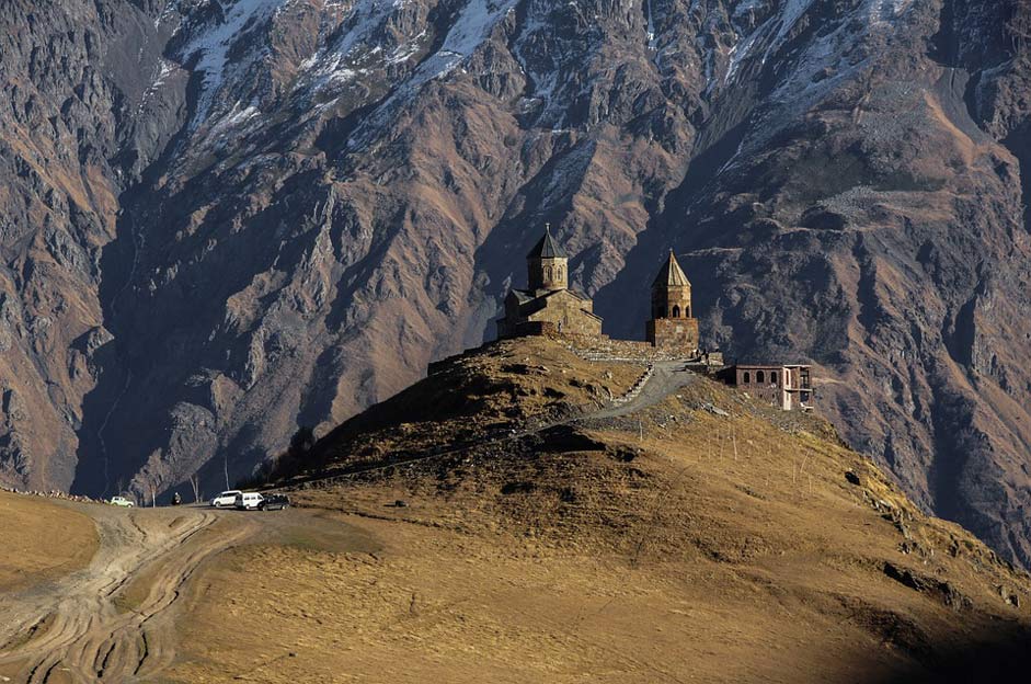 Caucasus Georgia Asia Europe