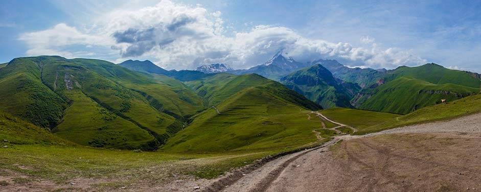 Caucasus Georgia Asia Europe