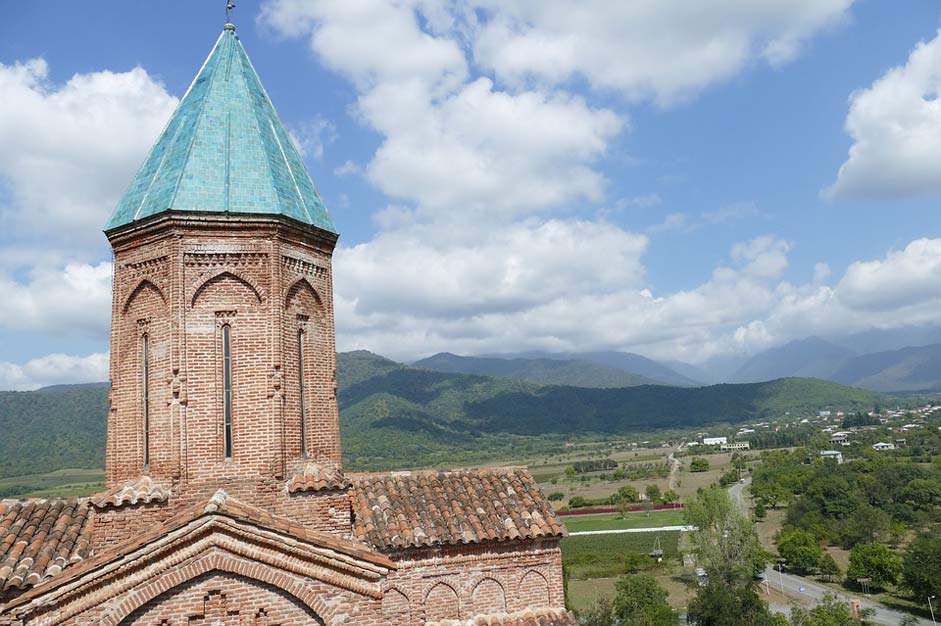 Cathedral Church Gremi Georgia