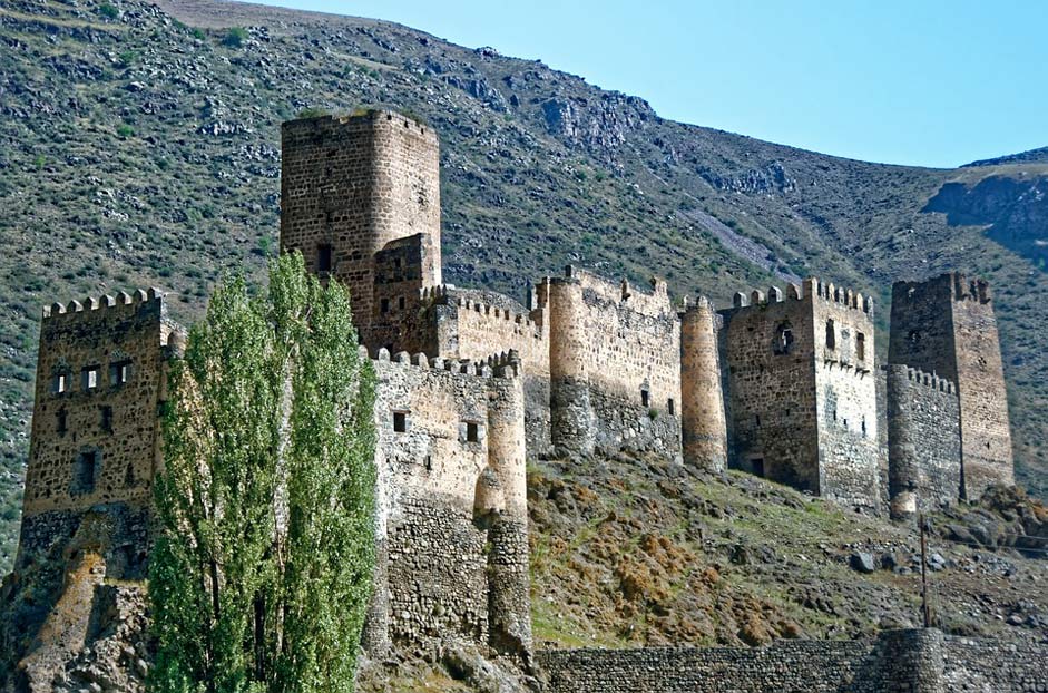 Historically Castle Khertvisi-Fortress Georgia