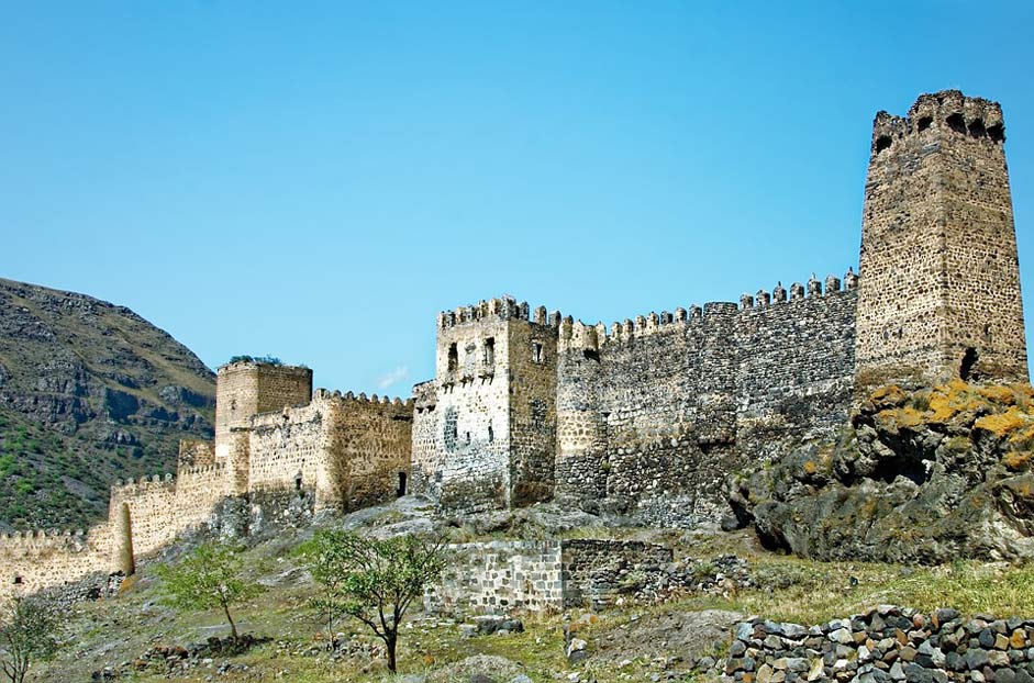 Historically Castle Khertvisi-Fortress Georgia