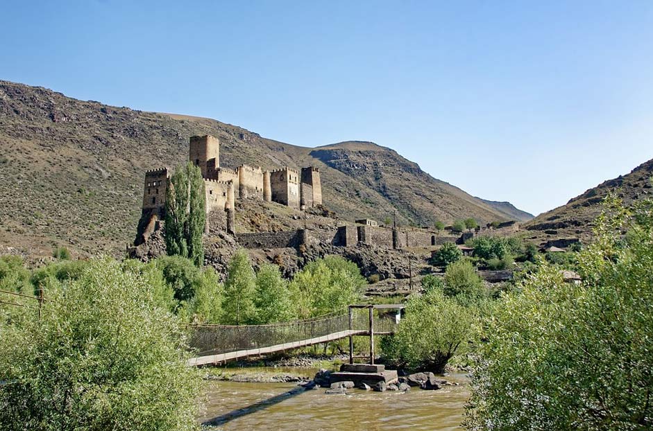 Historically Castle Khertvisi-Fortress Georgia