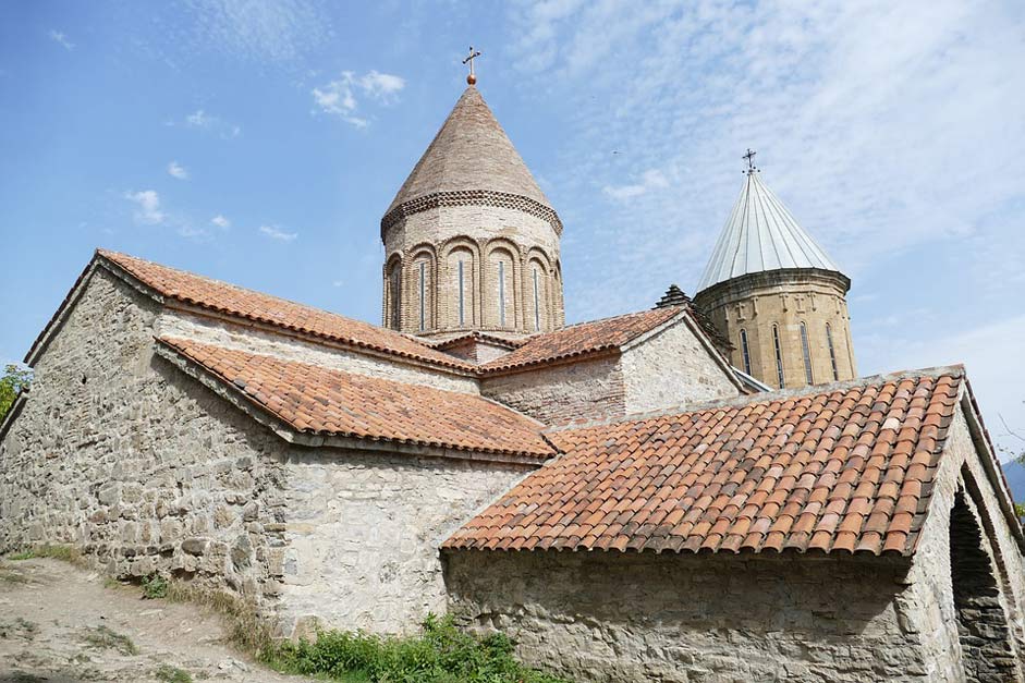 Caucasus Church Monastery Georgia